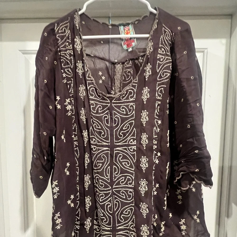 Johnny Was Boho Women's Top - Picture 1 of 4